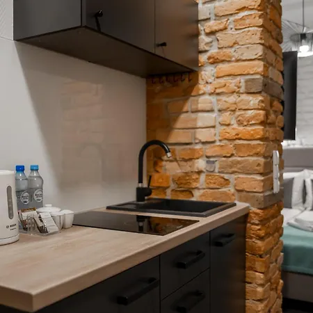 Apartmán Wodna 13 Poznaň
