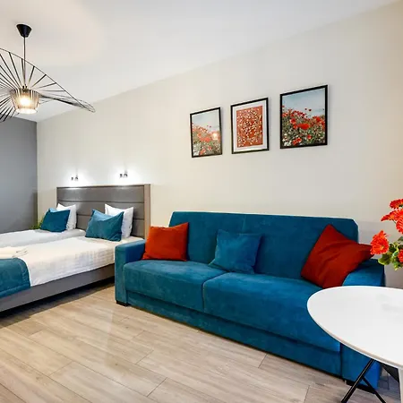 Wodna 13 Apartmán Poznaň