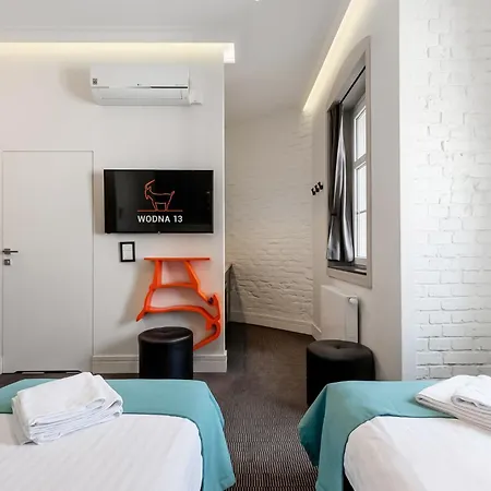 Apartament Wodna 13 Poznań