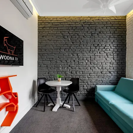 Apartmán Wodna 13 Poznaň