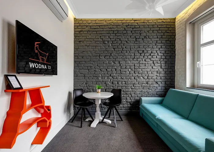 Apartament Wodna 13 Poznań