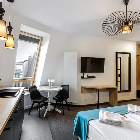 Appartement Wodna 13 Poznań