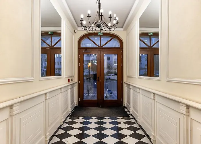 Wodna 13 Апартаменты Познань