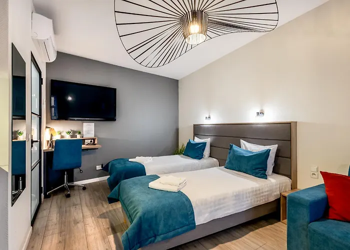 Апартаменты Wodna 13