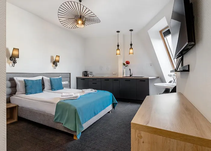 Wodna 13 Апартаменты