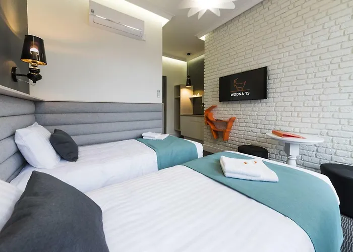 Wodna 13 Апартаменты