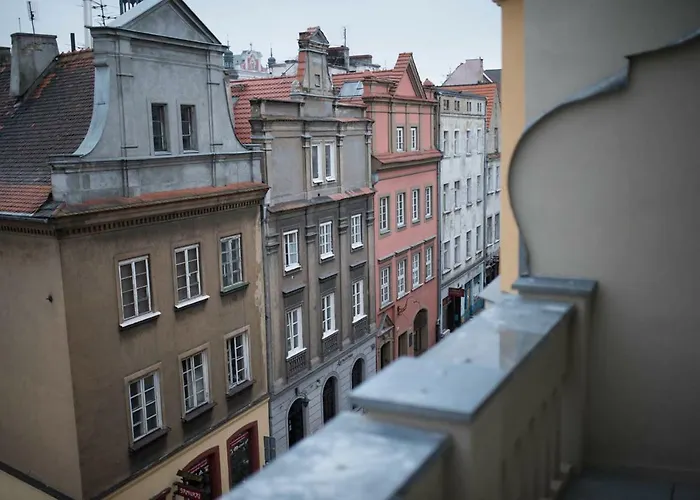 Апартаменты Wodna 13